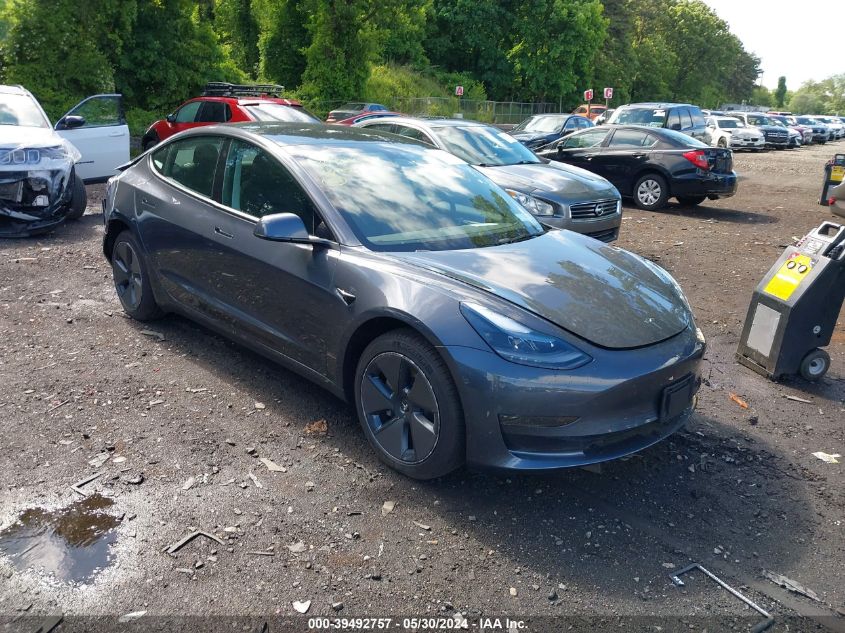 2023 TESLA MODEL 3 REAR-WHEEL DRIVE