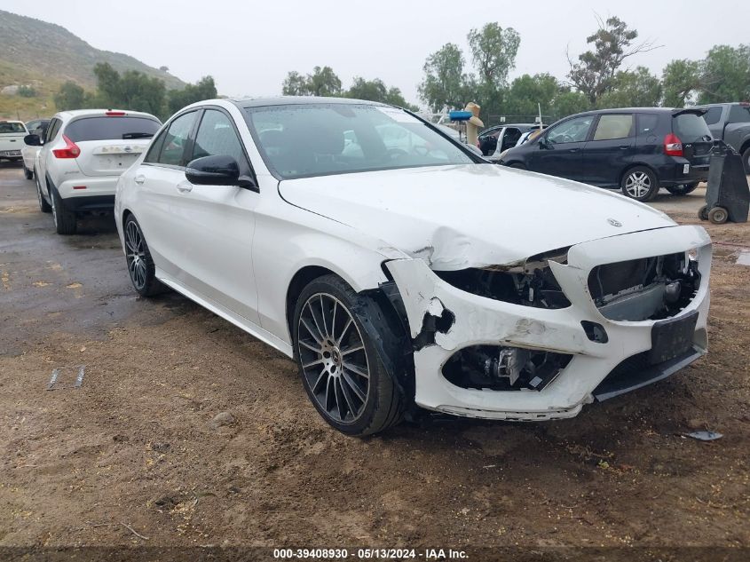 2017 MERCEDES-BENZ C 300 4MATIC/LUXURY 4MATIC/SPORT 4MATIC