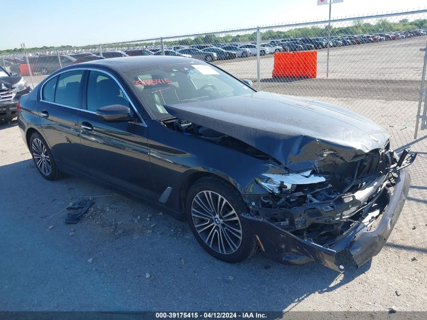 2018 BMW 530I XDRIVE