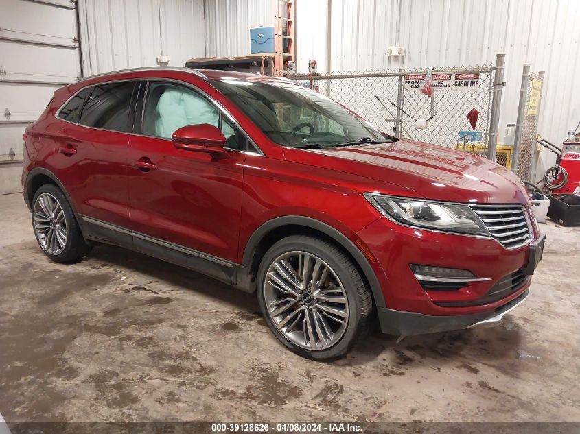 2016 LINCOLN MKC RESERVE