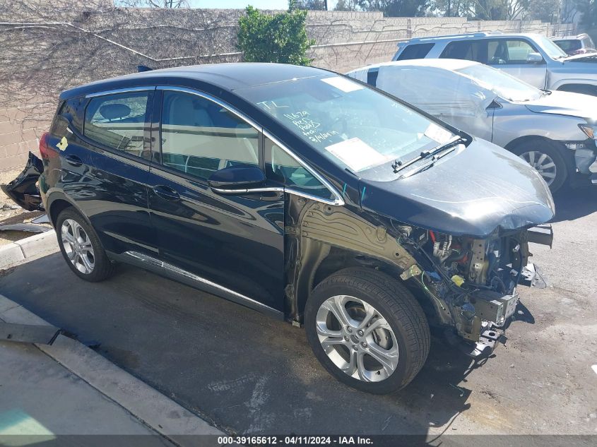 2020 CHEVROLET BOLT EV LT