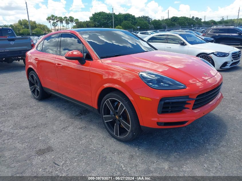 2021 PORSCHE CAYENNE COUPE