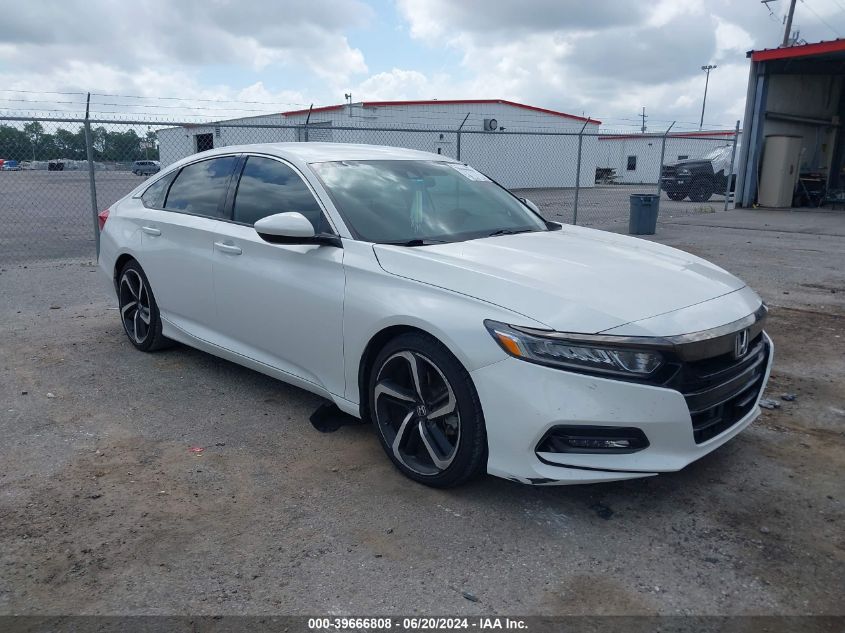 2019 HONDA ACCORD SPORT