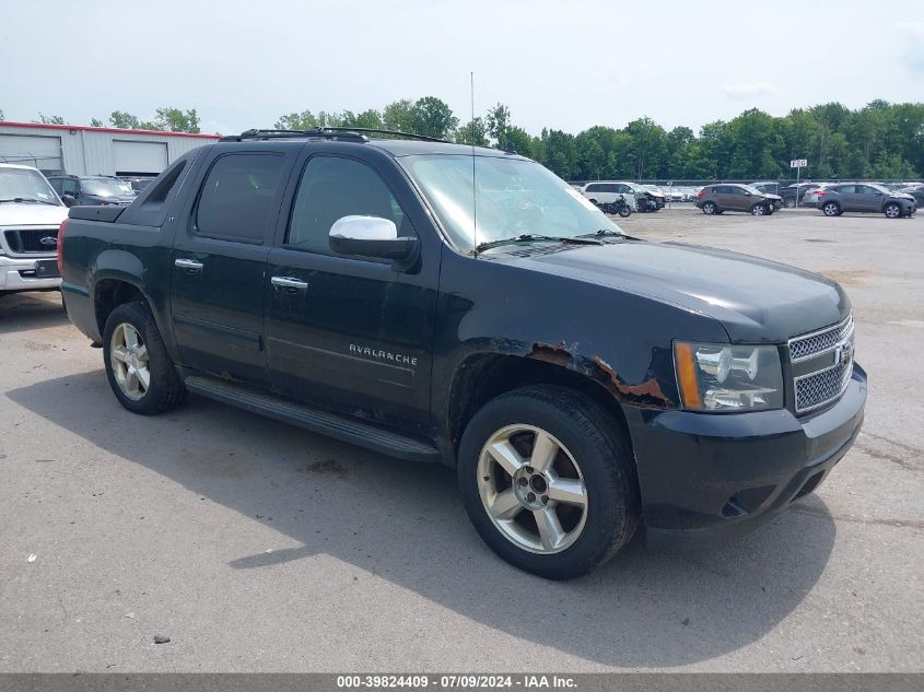 2011 CHEVROLET AVALANCHE 1500 LT1