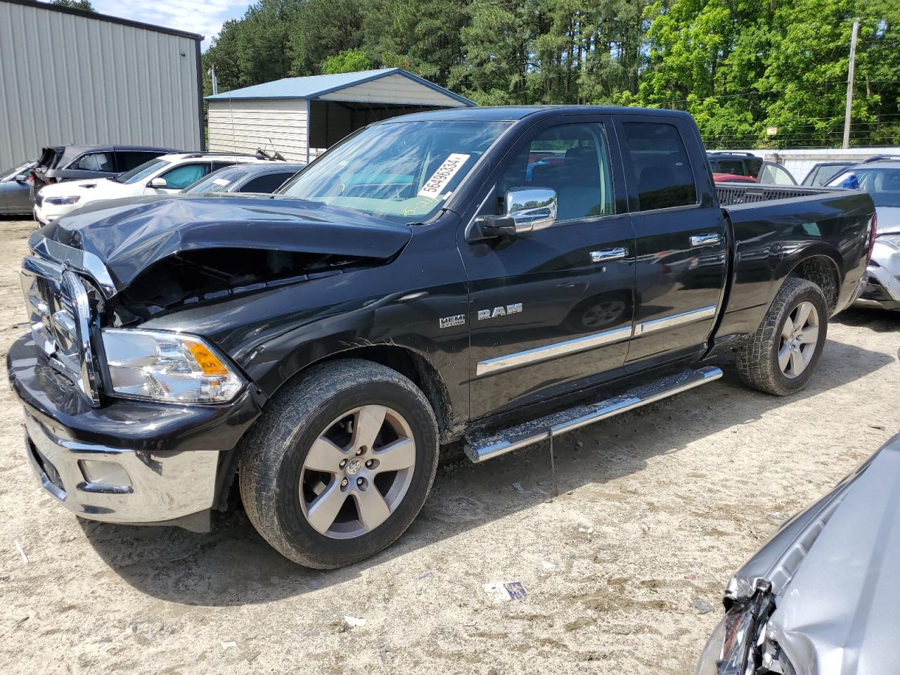 2010 DODGE RAM 1500