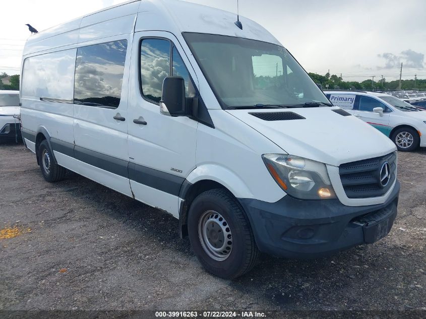 2016 MERCEDES-BENZ SPRINTER 2500 2500