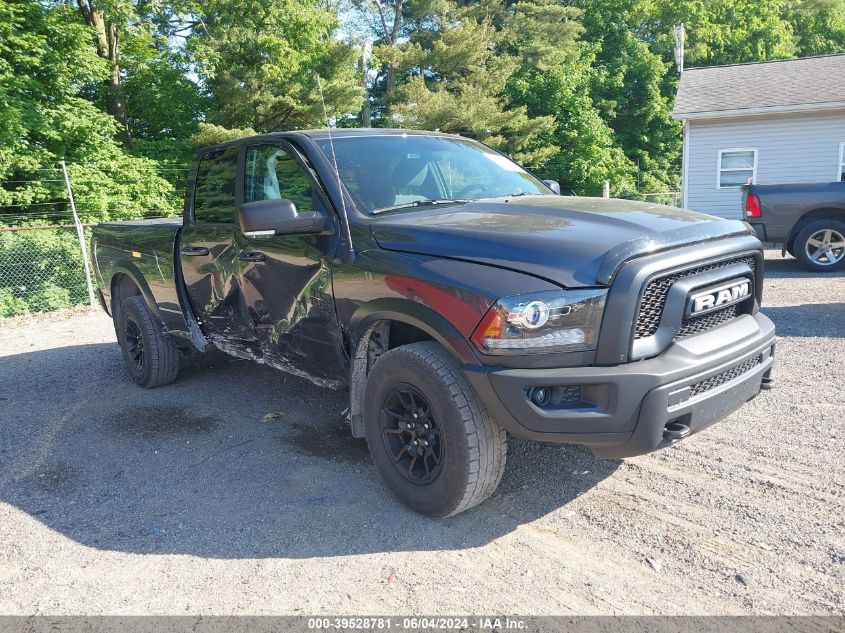 2022 RAM 1500 CLASSIC WARLOCK QUAD CAB 4X4 6'4 BOX