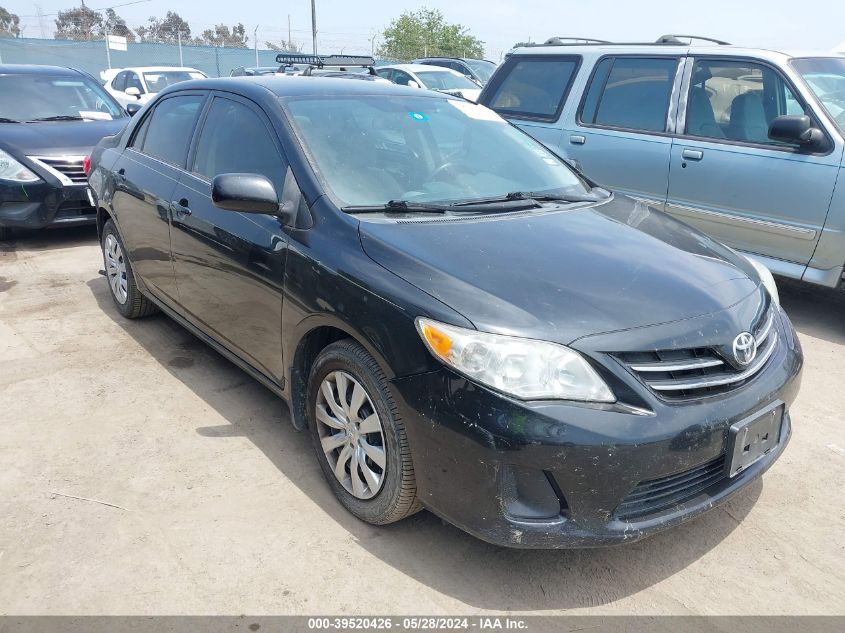 2013 TOYOTA COROLLA LE