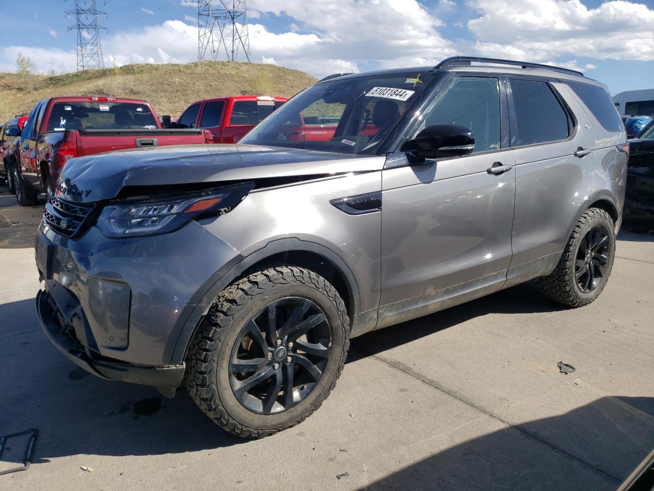 2018 LAND ROVER DISCOVERY HSE