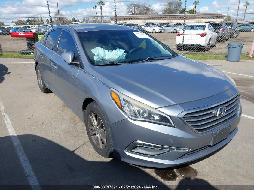 2015 HYUNDAI SONATA SE