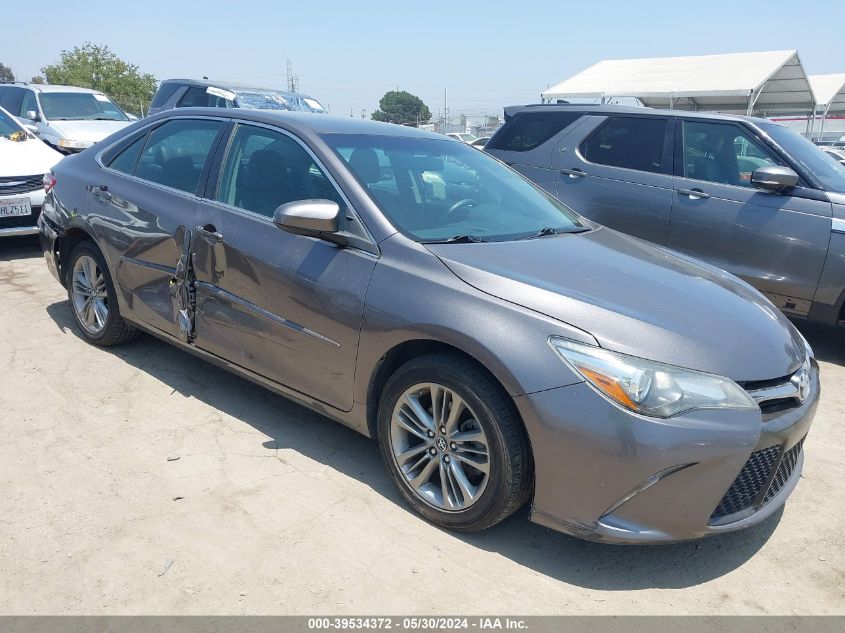 2017 TOYOTA CAMRY SE