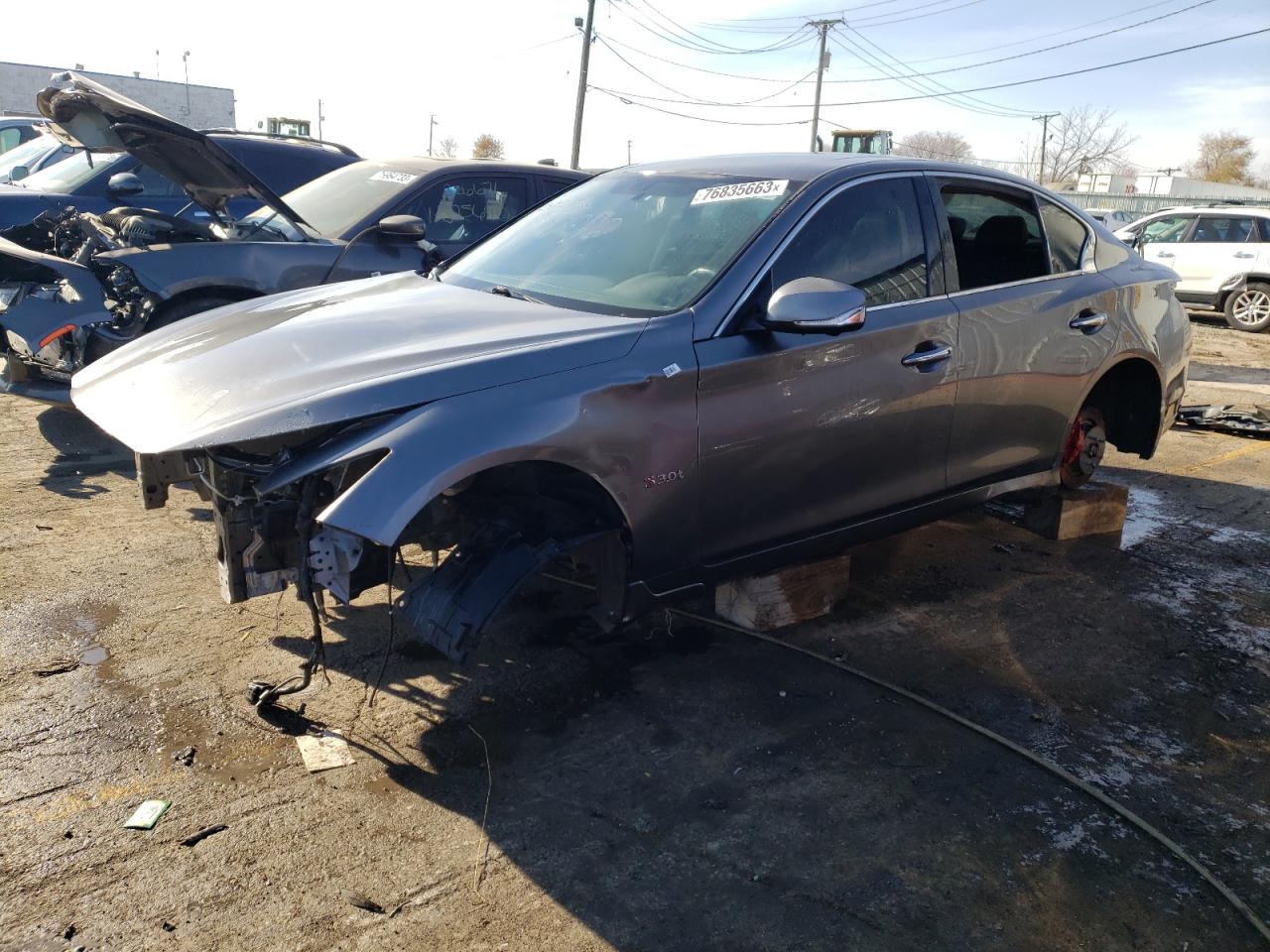 2017 INFINITI Q50 RED SPORT 400