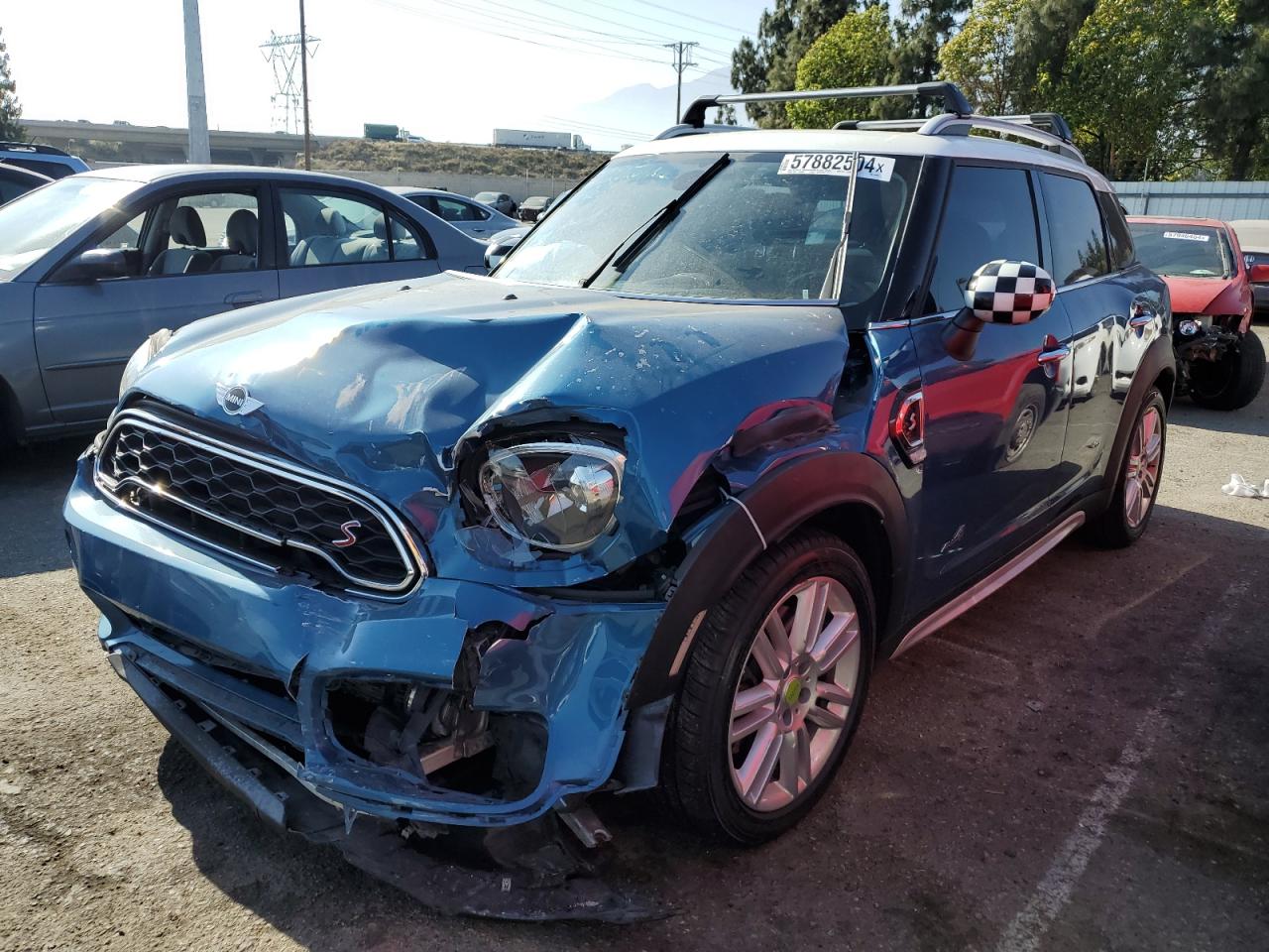 2017 MINI COOPER S COUNTRYMAN ALL4