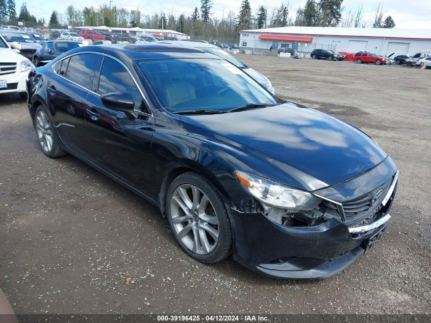 2015 MAZDA MAZDA6 I TOURING