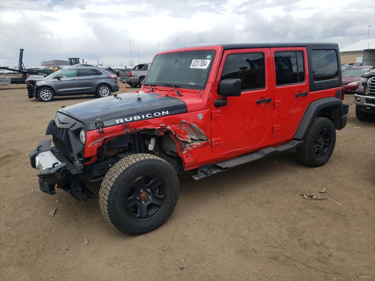 2014 JEEP WRANGLER UNLIMITED SPORT