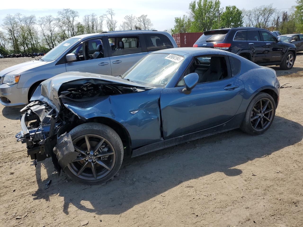 2018 MAZDA MX-5 MIATA GRAND TOURING