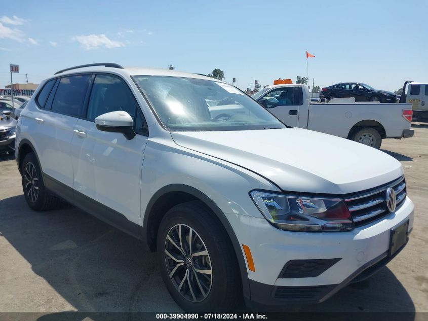 2021 VOLKSWAGEN TIGUAN 2.0T S