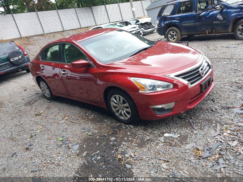 2015 NISSAN ALTIMA 2.5/S/SV/SL