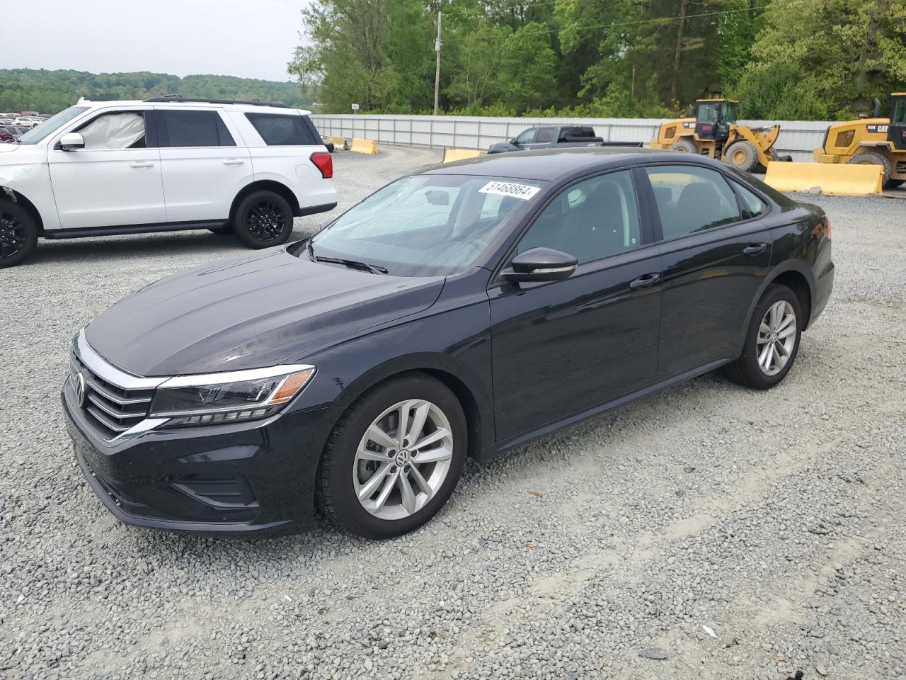 2021 VOLKSWAGEN PASSAT S