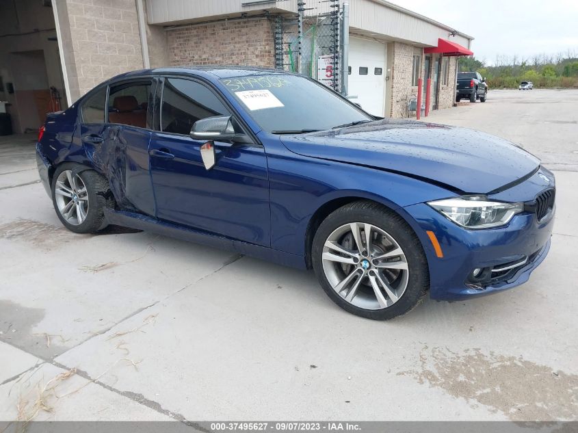 2016 BMW 340I