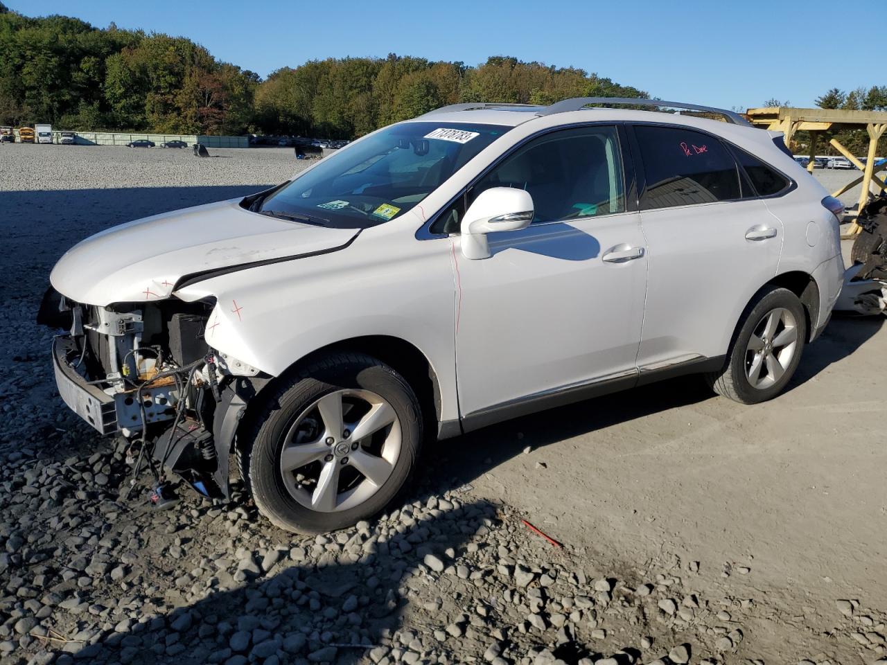 2010 LEXUS RX 350