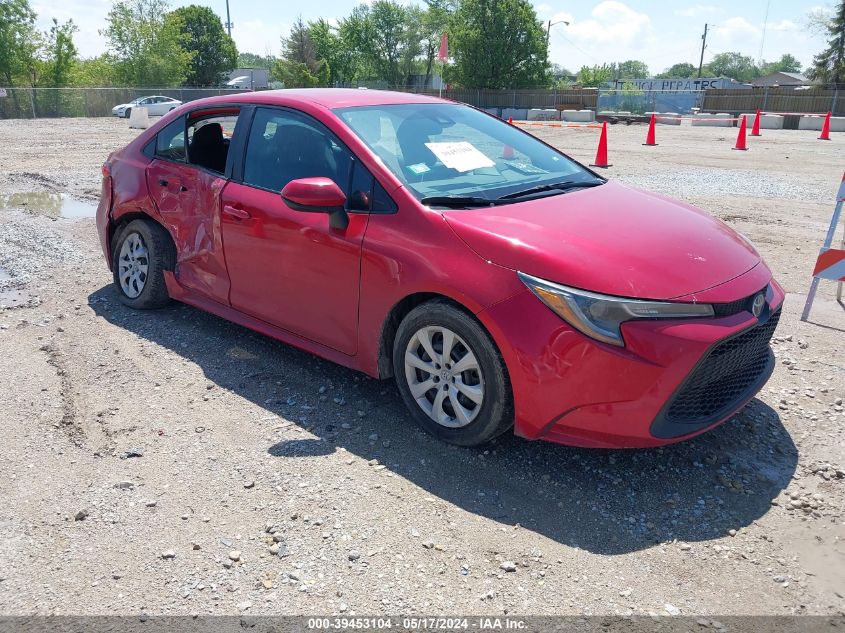 2021 TOYOTA COROLLA LE