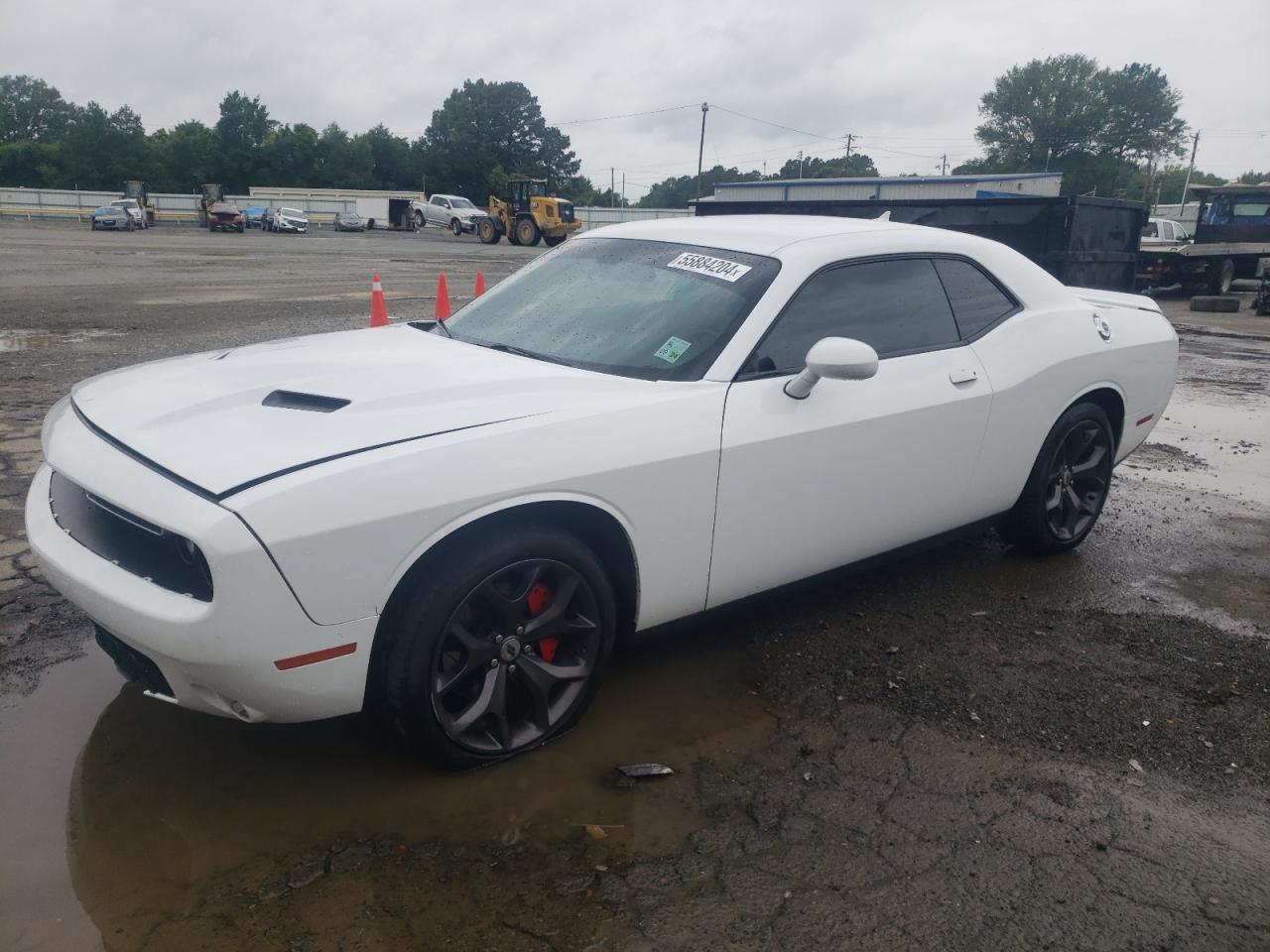 2018 DODGE CHALLENGER SXT