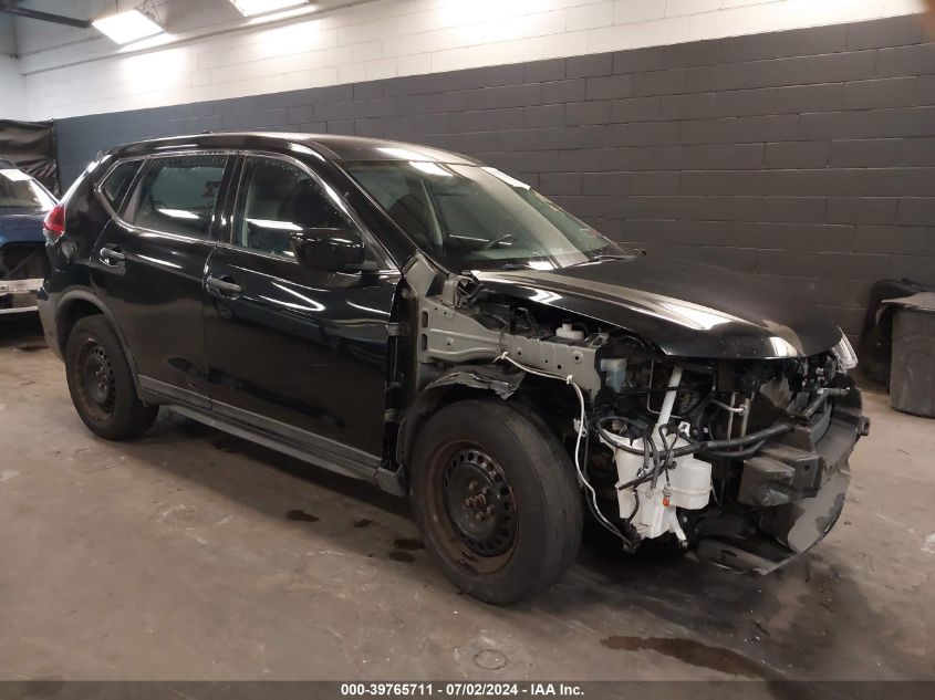 2018 NISSAN ROGUE S