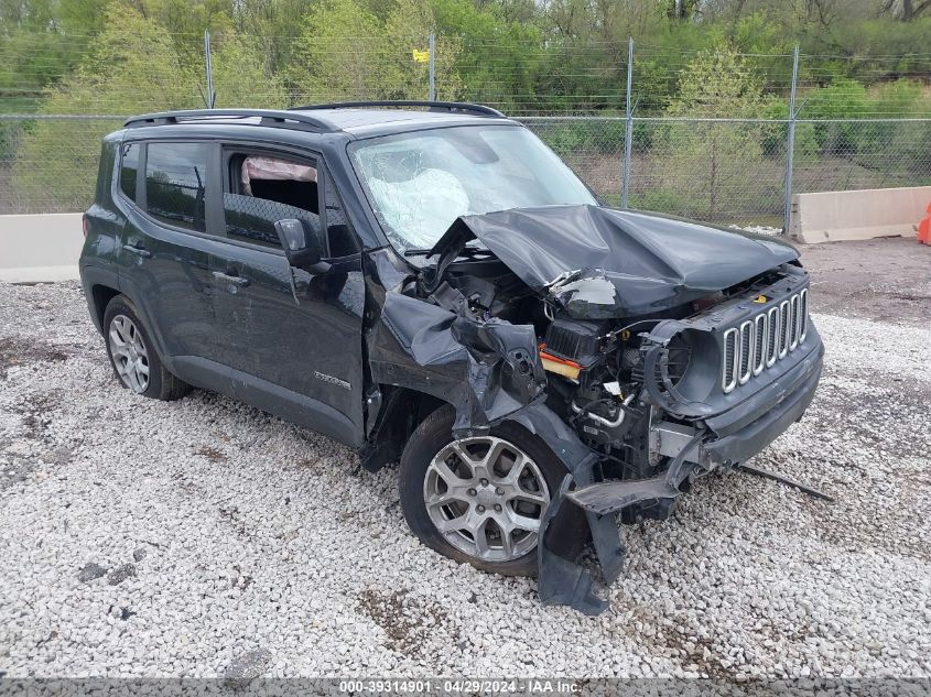 2017 JEEP RENEGADE LATITUDE FWD