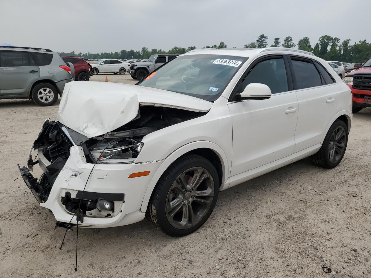 2015 AUDI Q3 PRESTIGE