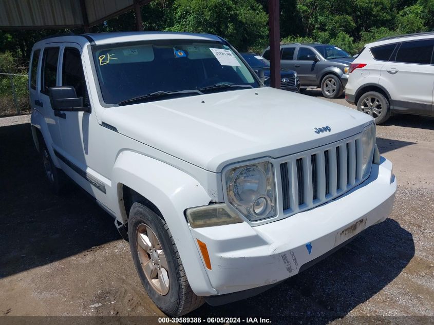 2012 JEEP LIBERTY SPORT