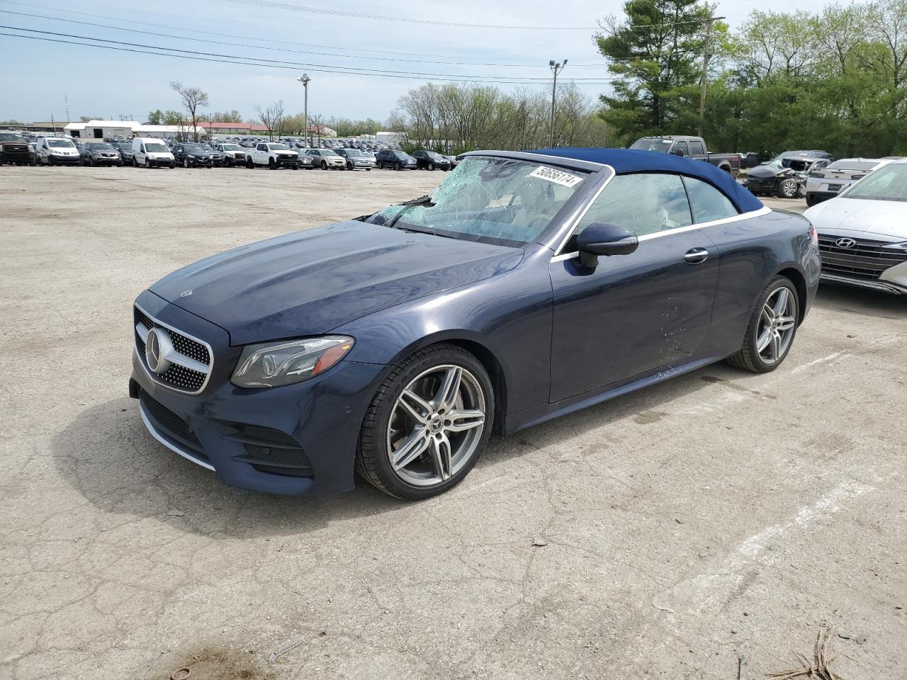 2018 MERCEDES-BENZ E 400 4MATIC