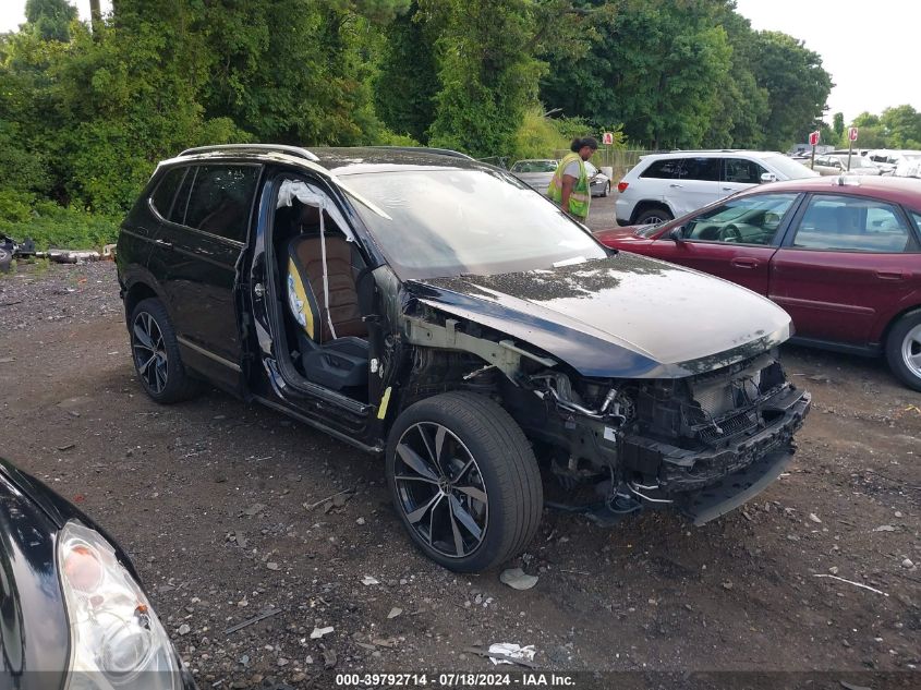 2022 VOLKSWAGEN TIGUAN SEL R-LINE