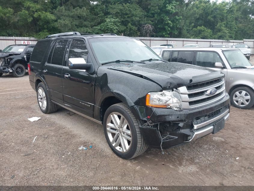 2017 FORD EXPEDITION PLATINUM