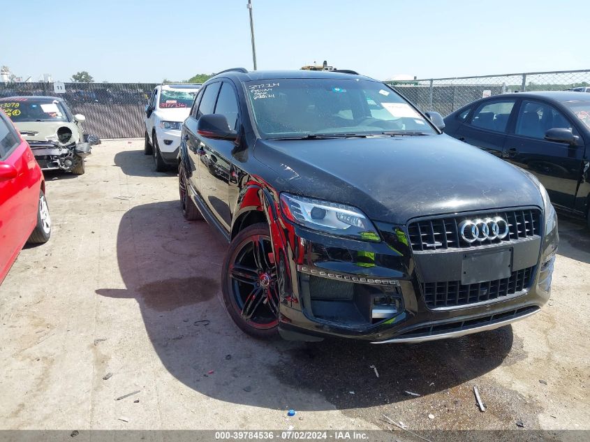 2015 AUDI Q7 PRESTIGE