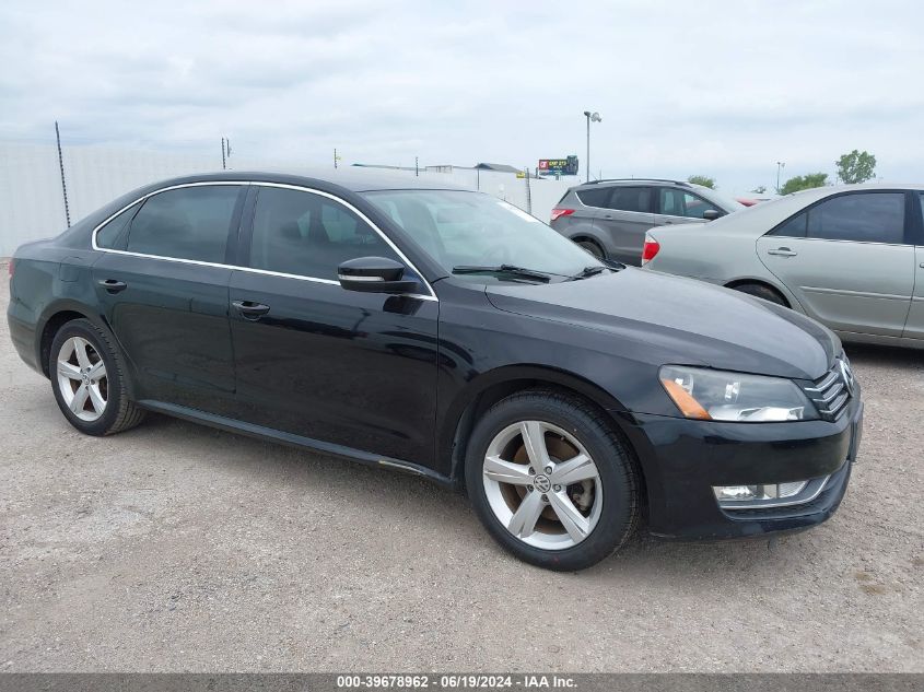 2015 VOLKSWAGEN PASSAT S