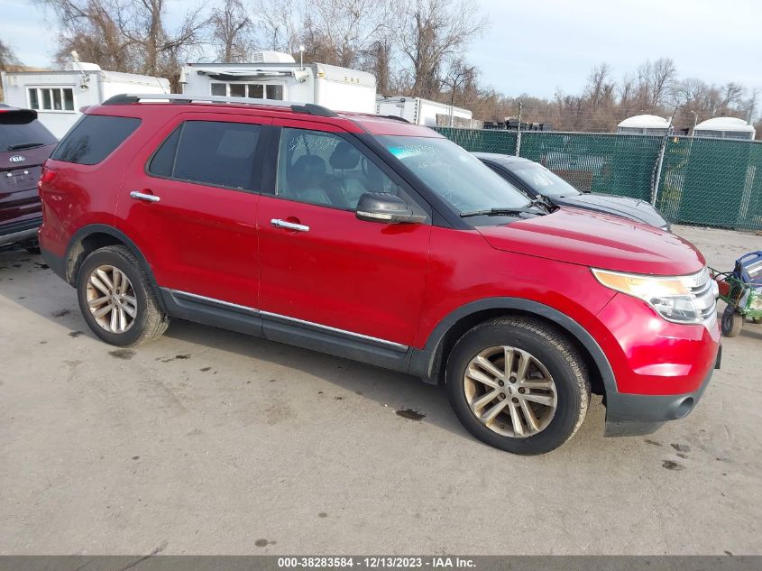 2012 FORD EXPLORER XLT