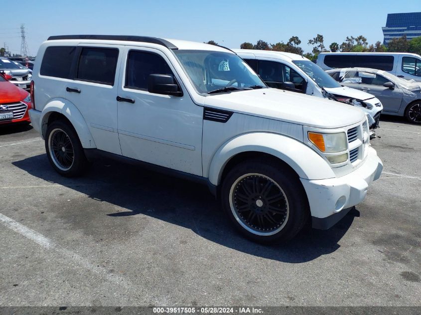 2010 DODGE NITRO HEAT