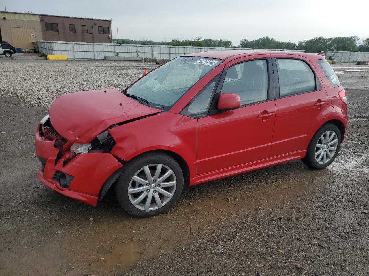 2012 SUZUKI SX4