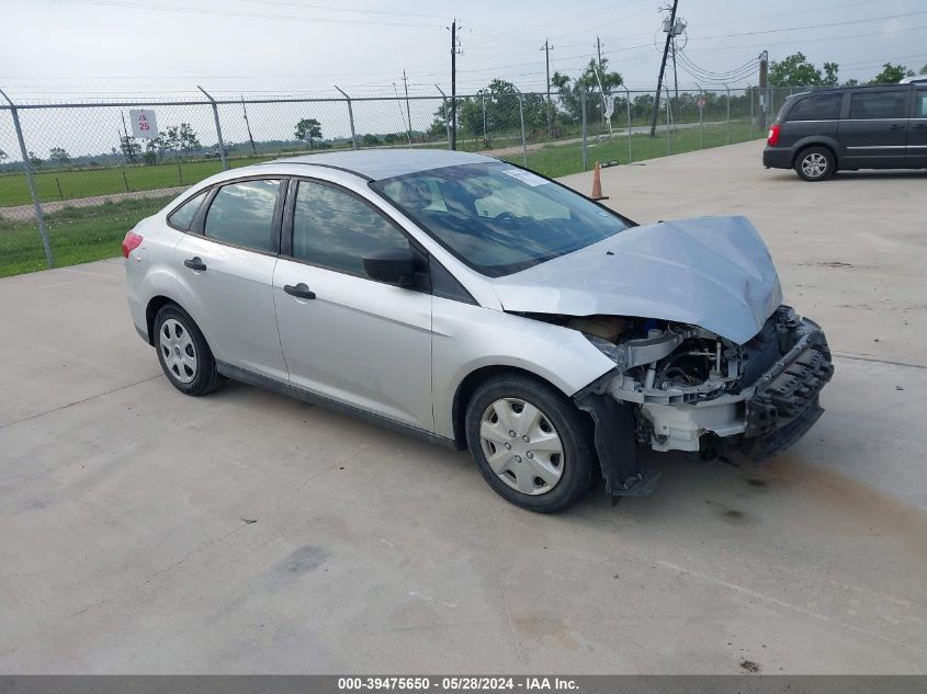 2017 FORD FOCUS S