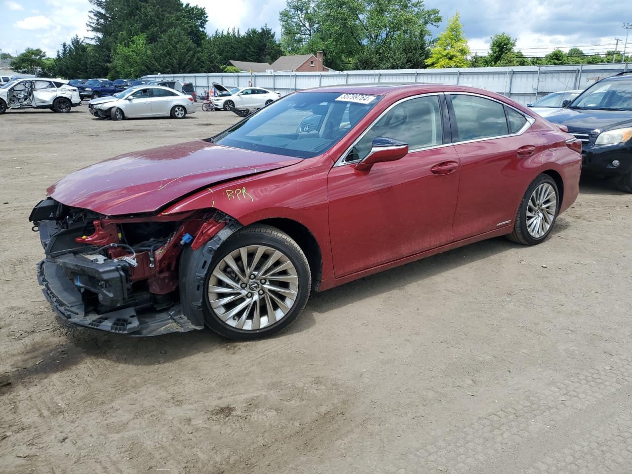 2019 LEXUS ES 300H