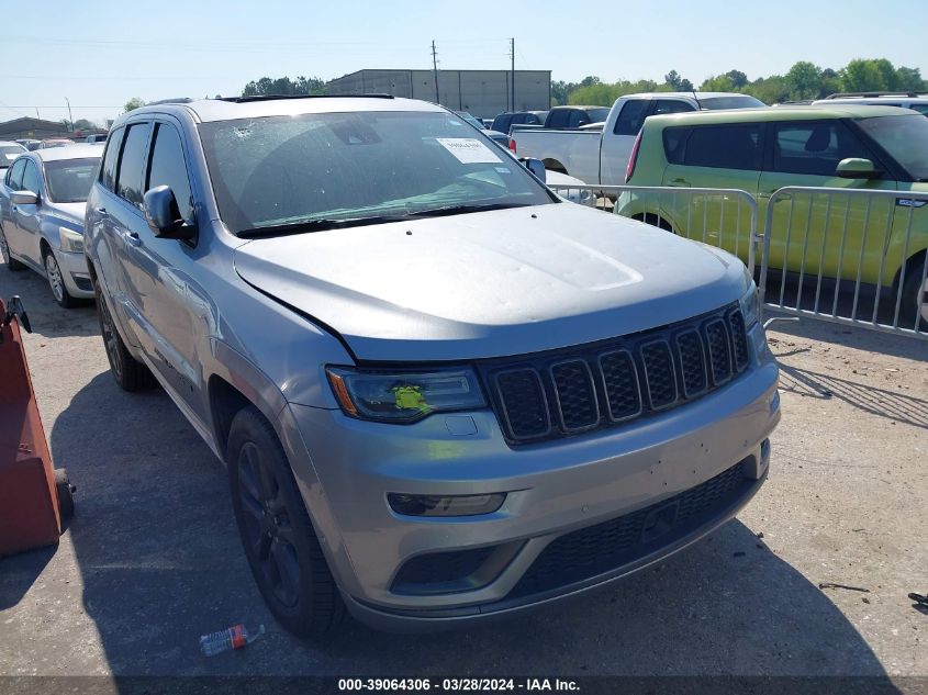 2018 JEEP GRAND CHEROKEE HIGH ALTITUDE 4X4