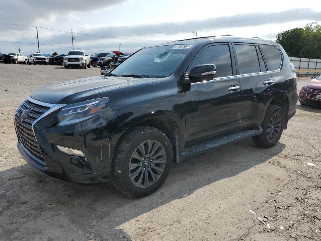 2023 LEXUS GX 460 LUXURY