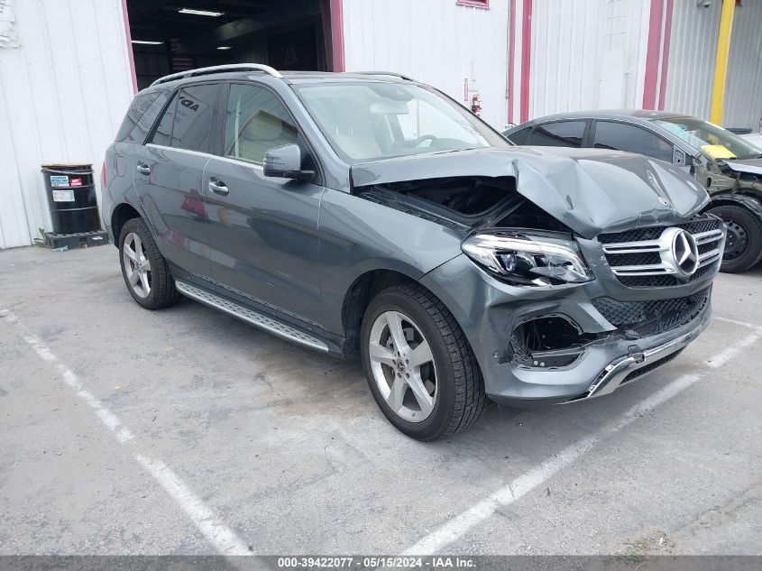 2018 MERCEDES-BENZ GLE 350