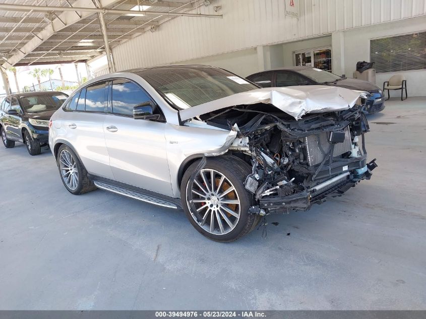 2019 MERCEDES-BENZ AMG GLE 43 COUPE 43 AMG