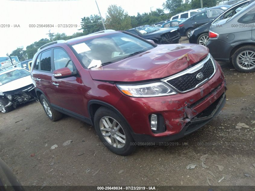 2014 KIA SORENTO LX