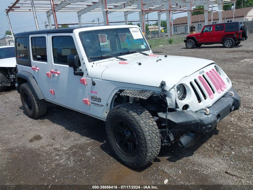 2016 JEEP WRANGLER UNLIMITED SPORT