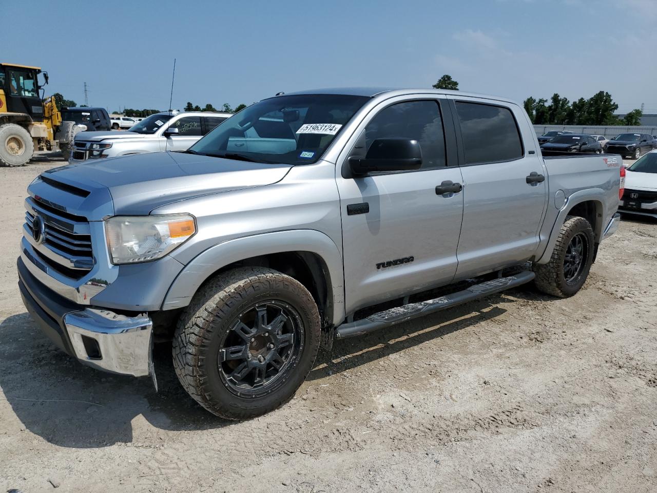 2017 TOYOTA TUNDRA CREWMAX SR5