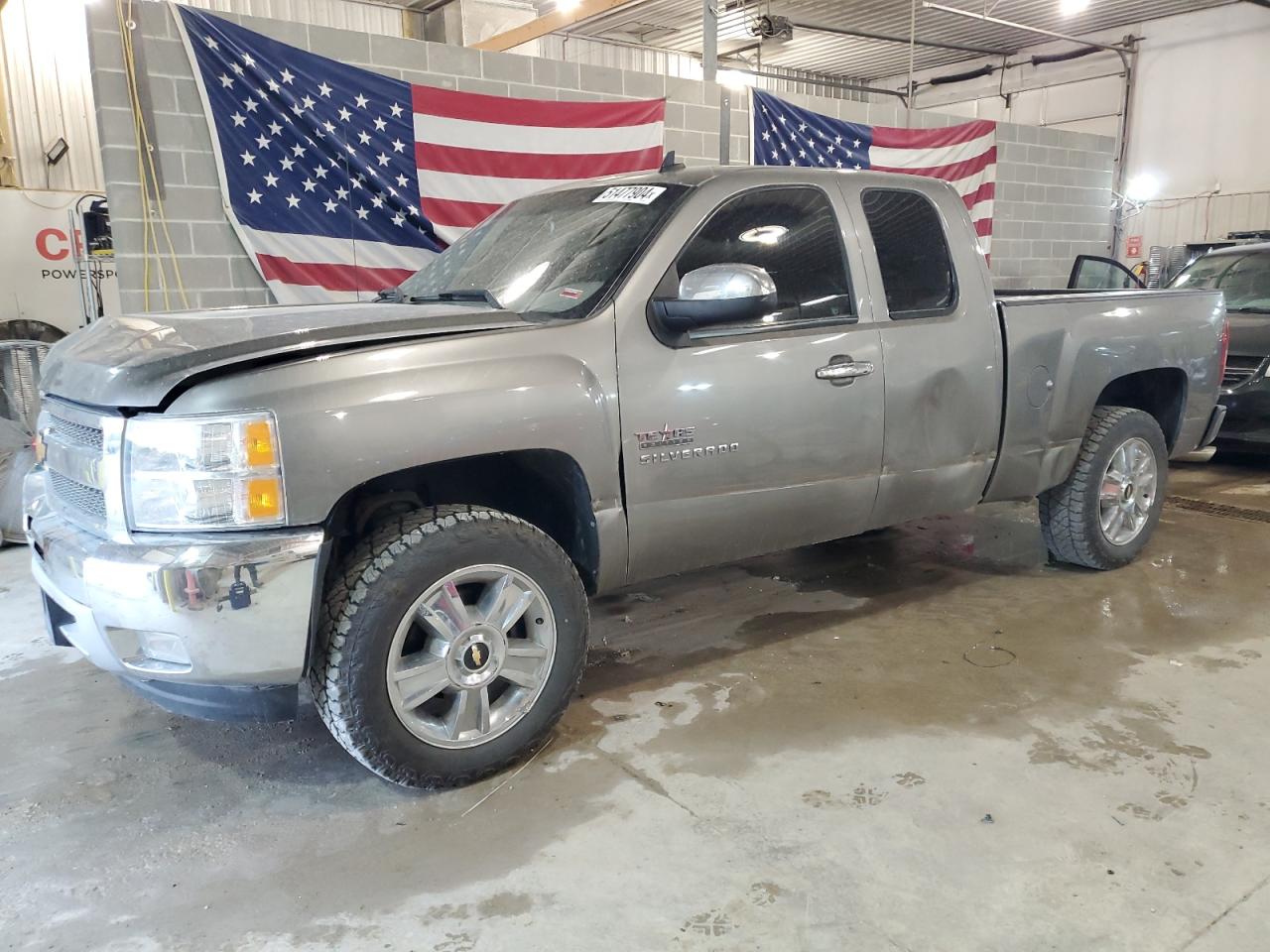 2013 CHEVROLET SILVERADO C1500 LT