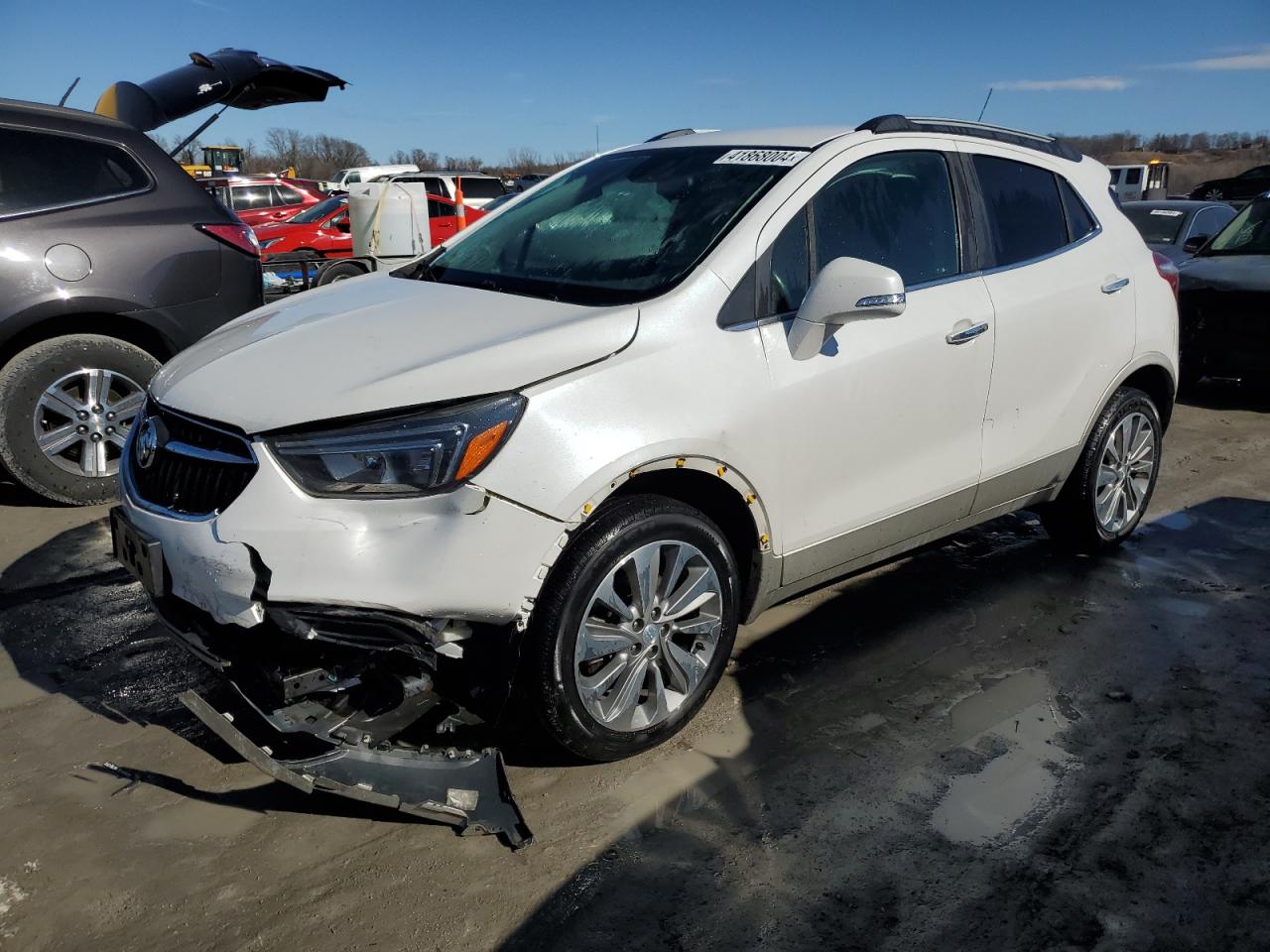 2018 BUICK ENCORE PREFERRED